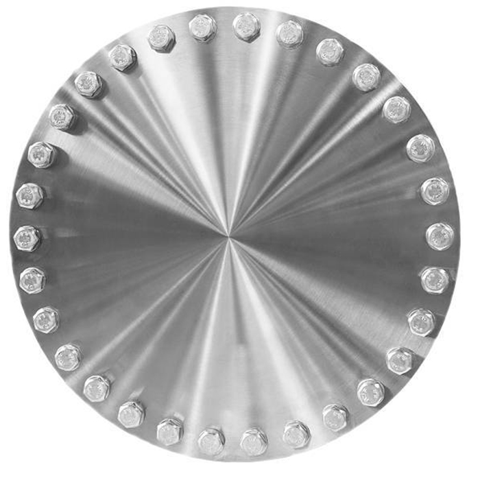 titanium blind flange